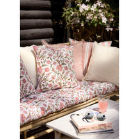 Bungalow Pudebetræk Divya Sorbet 50x50cm