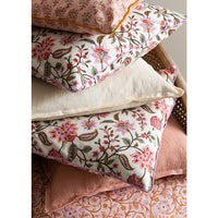 Bungalow Pudebetræk Divya Sorbet 50x50cm