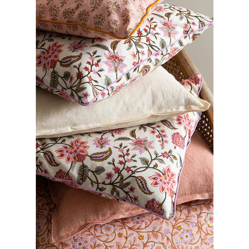 Bungalow Pudebetræk Divya Sorbet 50x50cm