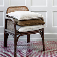 Bungalow Hør Pudebetræk Linen Army 50x50cm