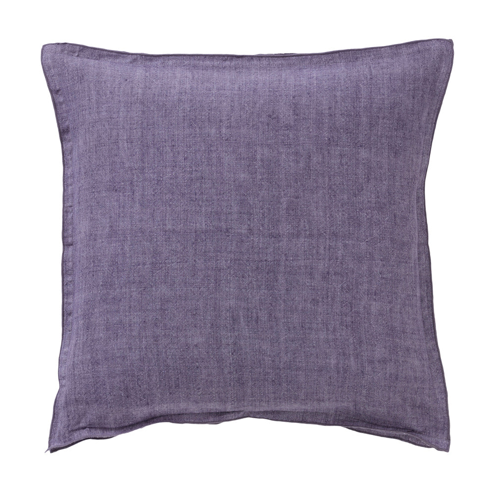 Bungalow Hør Pudebetræk Purple 50x50cm