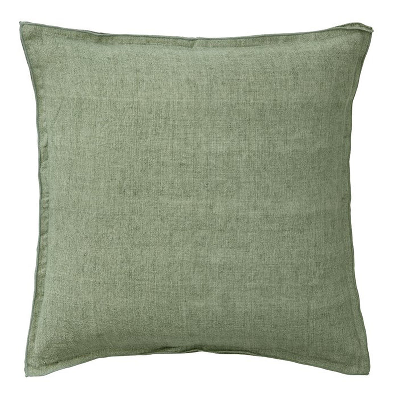 Bungalow Hør Pudebetræk Linen Seagrass 50x50cm