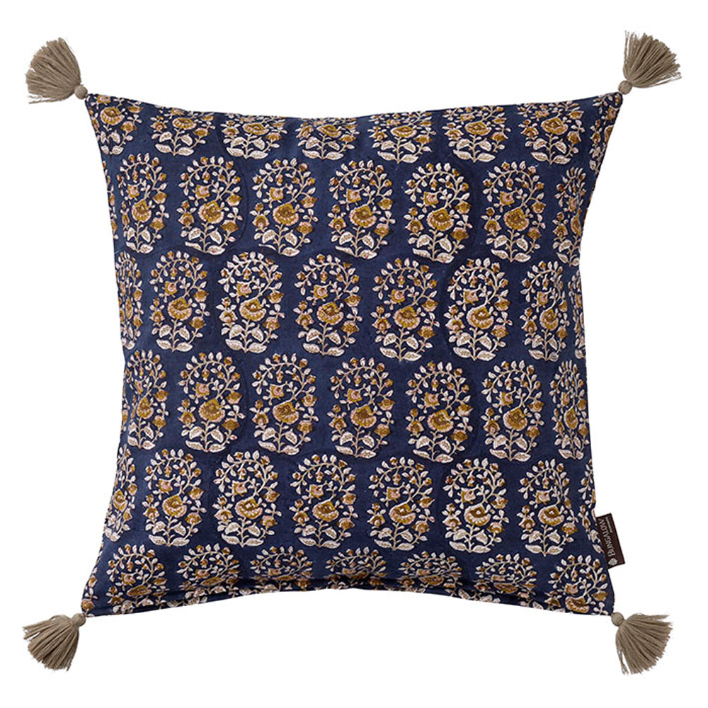 Bungalow Pudebetræk Mallika Midnight 50x50cm