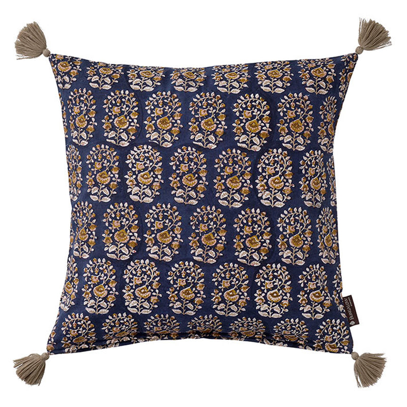 Bungalow Pudebetræk Mallika Midnight 50x50cm