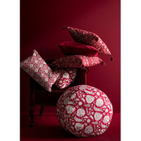 Bungalow Pudebetræk Mallika Ruby 50x50cm