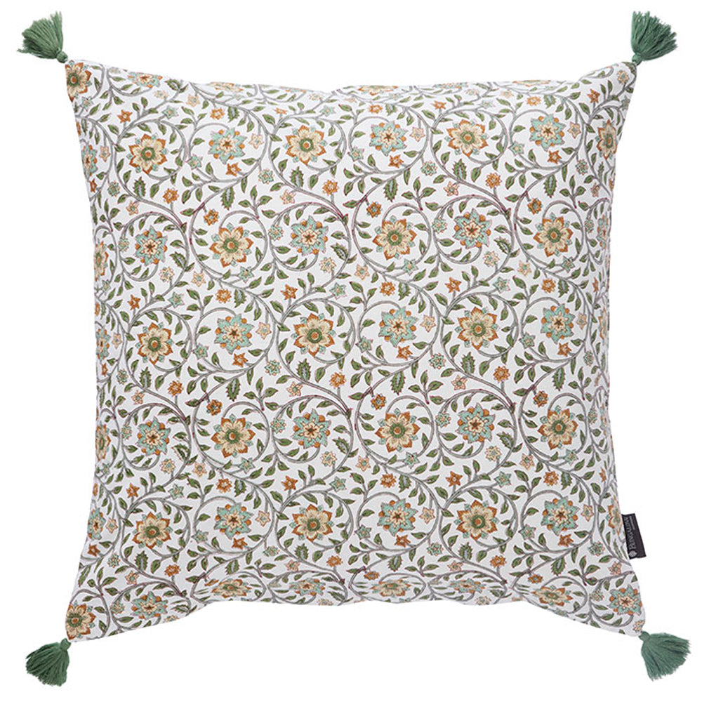 Bungalow Pudebetræk Roja Basil 60x60cm