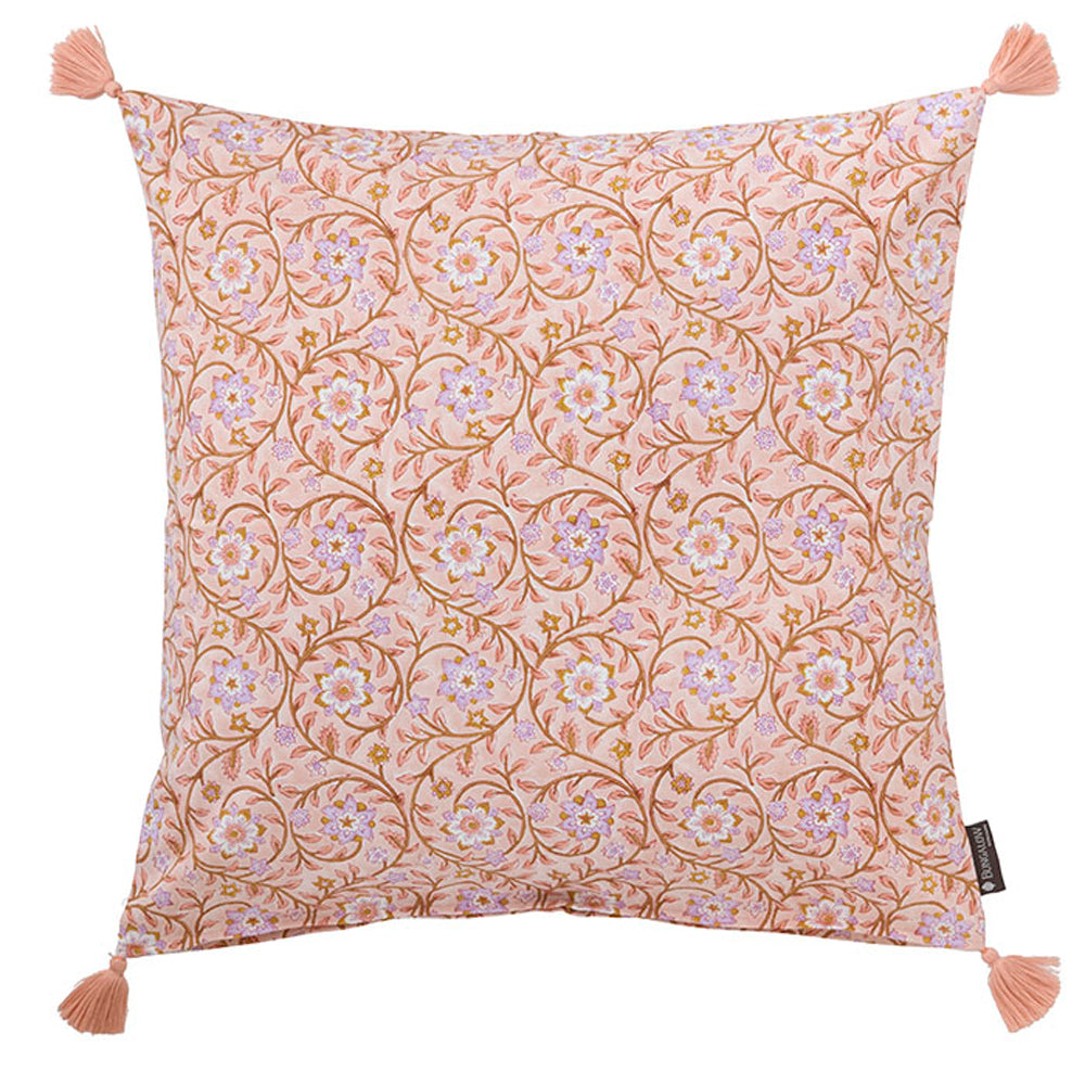 Bungalow Pudebetræk Roja Coral 60x60cm
