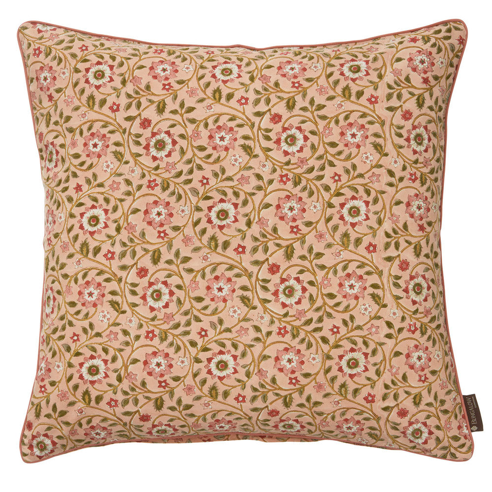 Bungalow Pudebetræk Roja Peach 60x60cm