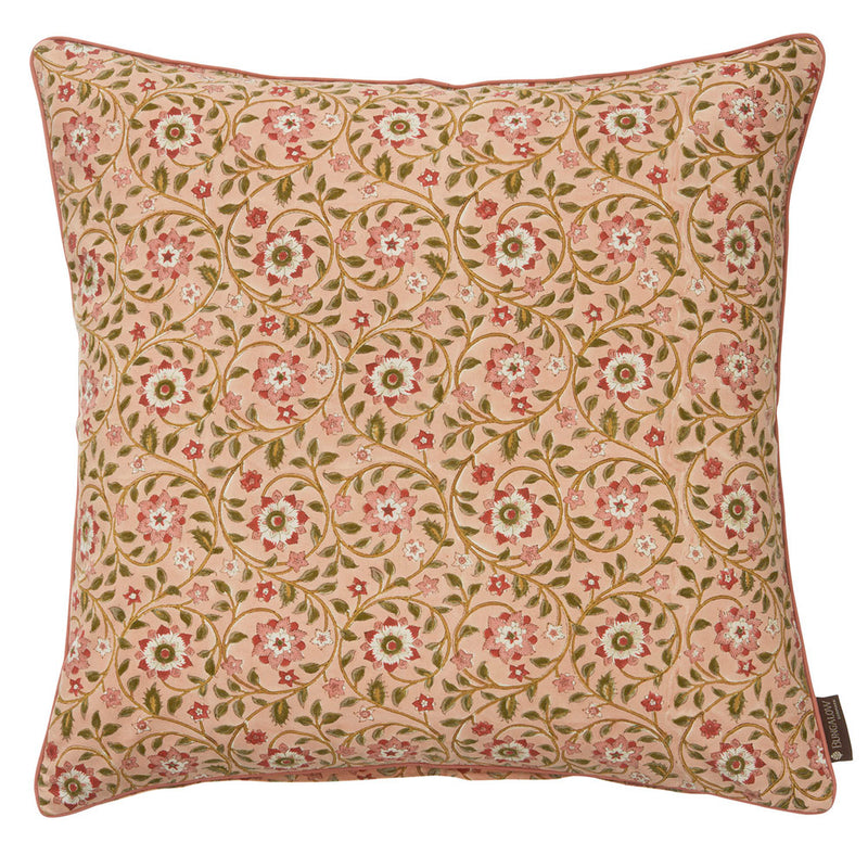 Bungalow Pudebetræk Roja Peach 60x60cm