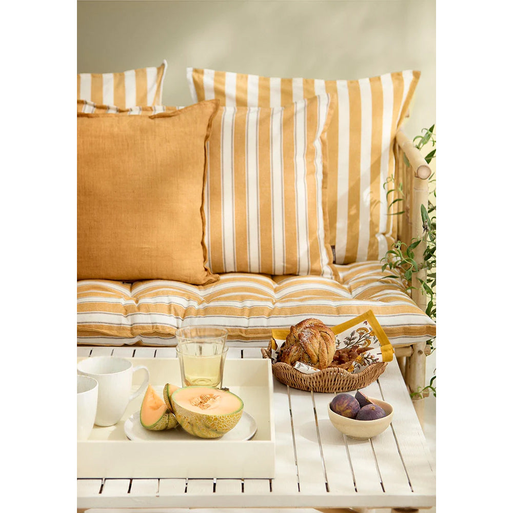 Bungalow Pudebetræk Roma Honey 60x60cm