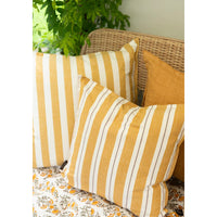 Bungalow Pudebetræk Roma Honey 60x60cm