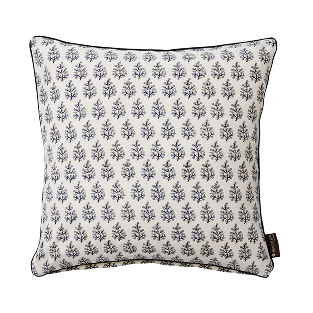 Bungalow Pudebetræk Samira Indigo 50x50cm