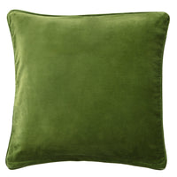 Bungalow Velour Pudebetræk Fern 50x50cm