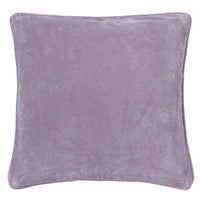 Bungalow Velour Pudebetræk Heather 50x50cm