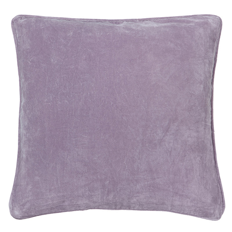 Bungalow Velour Pudebetræk Heather 50x50cm