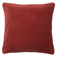 Bungalow Velour Pudebetræk Salsa 50x50cm