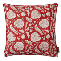 Bungalow Pudebetræk Yamini Raspberry 50x50cm