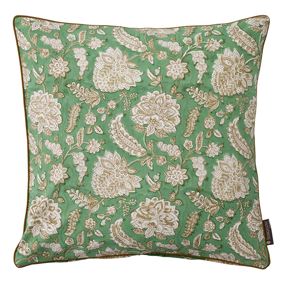 Bungalow Pudebetræk Yamini Sage 50x50cm