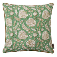 Bungalow Pudebetræk Yamini Sage 50x50cm