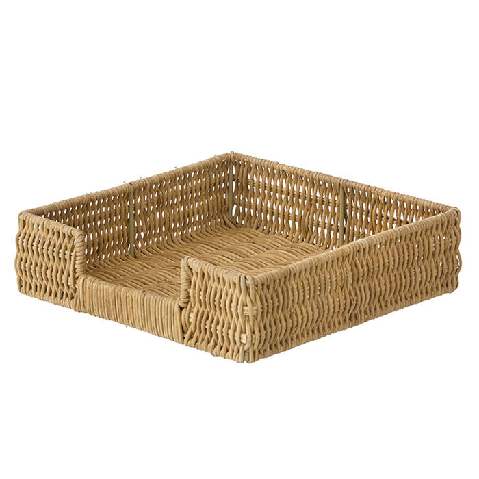 Bungalow Serviet holder Naturfarvet 22x22cm