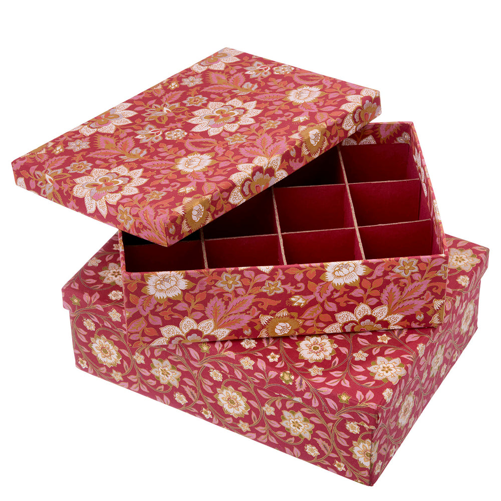 Bungalow Treasure Duo Box med divider Roja Ruby