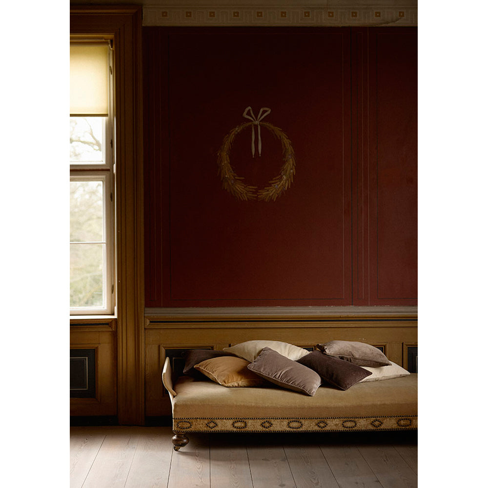 Bungalow Velour Pudebetræk Velvet Earth 50x50cm