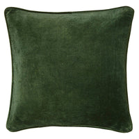 Bungalow Velour Pudebetræk Velvet Forest 50x50cm