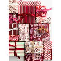 Bungalow Gavepapir Tara Scarlet 10m