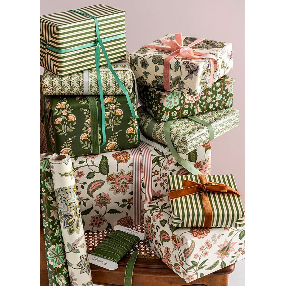 Bungalow Gavepapir Yamini Moss 10m