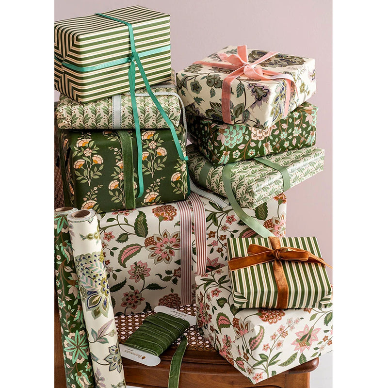 Bungalow Gavepapir Yamini Moss 10m