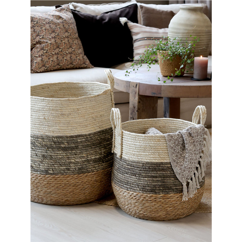 Chic Antique Kurvesæt 2 stk Mocca Creme