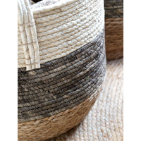 Chic Antique Kurvesæt 2 stk Mocca Creme