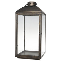 Chic Antique Lanterne Antique Messing H56,5xL27xB28cm
