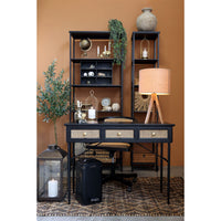 Chic Antique Lanterne Antique Messing H56,5xL27xB28cm