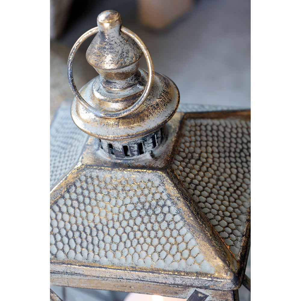 Chic Antique Lanterne Antique Messing