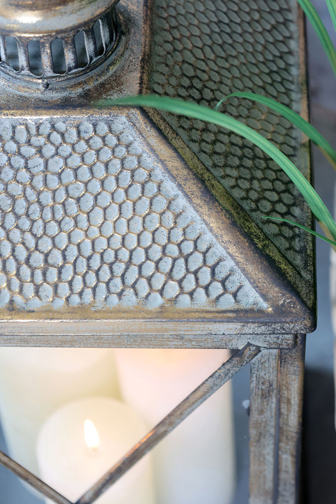 Chic Antique Lanterne Antique Messing