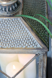 Chic Antique Lanterne Antique Messing