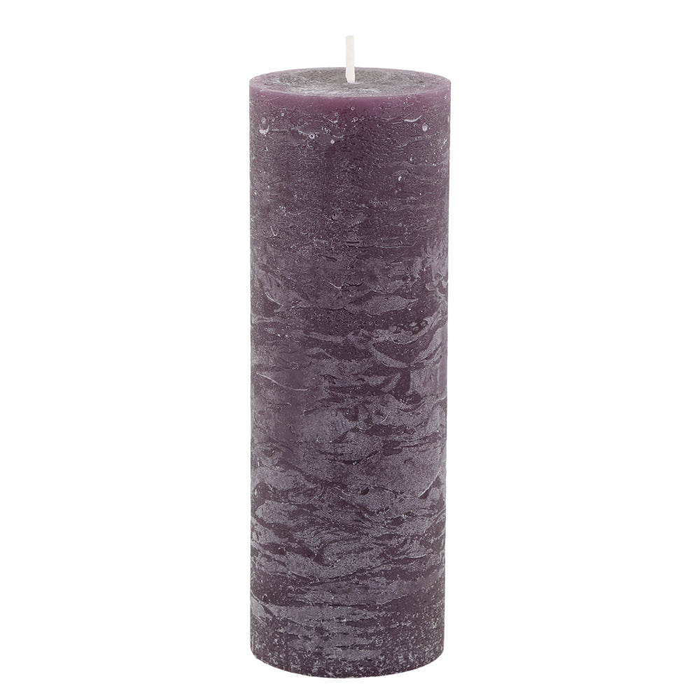 Chic Antique Macon Bloklys Rustik 20x7cm Blomme