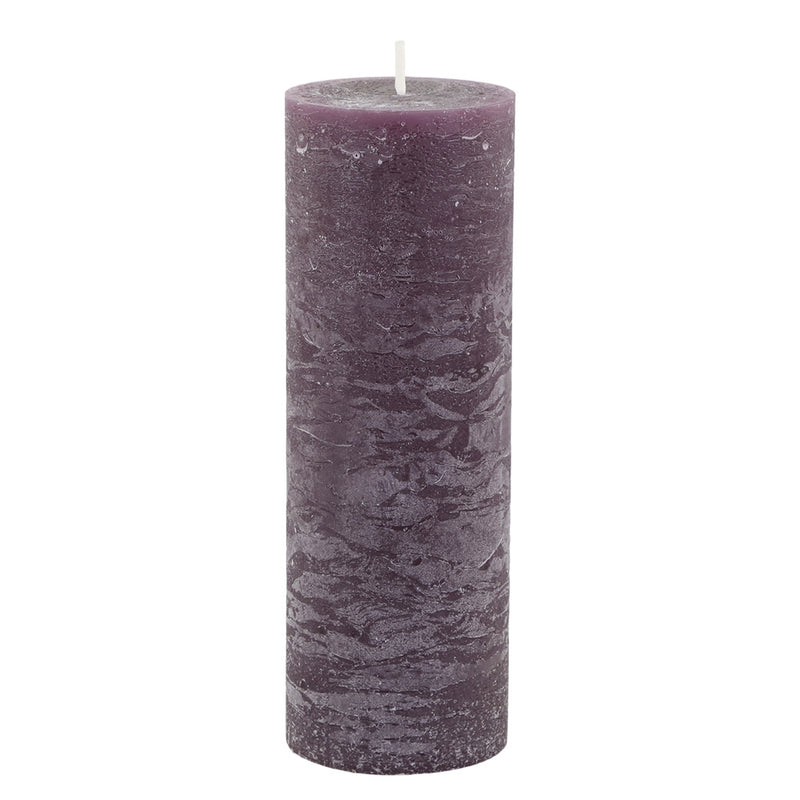 Chic Antique Macon Bloklys Rustik 20x7cm Blomme