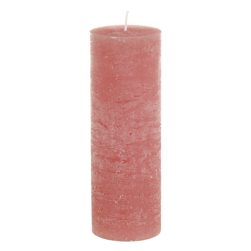 Chic Antique Macon Bloklys Rustik 20x7cm Raspberry