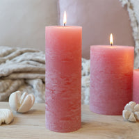 Chic Antique Macon Bloklys Rustik 20x7cm Raspberry