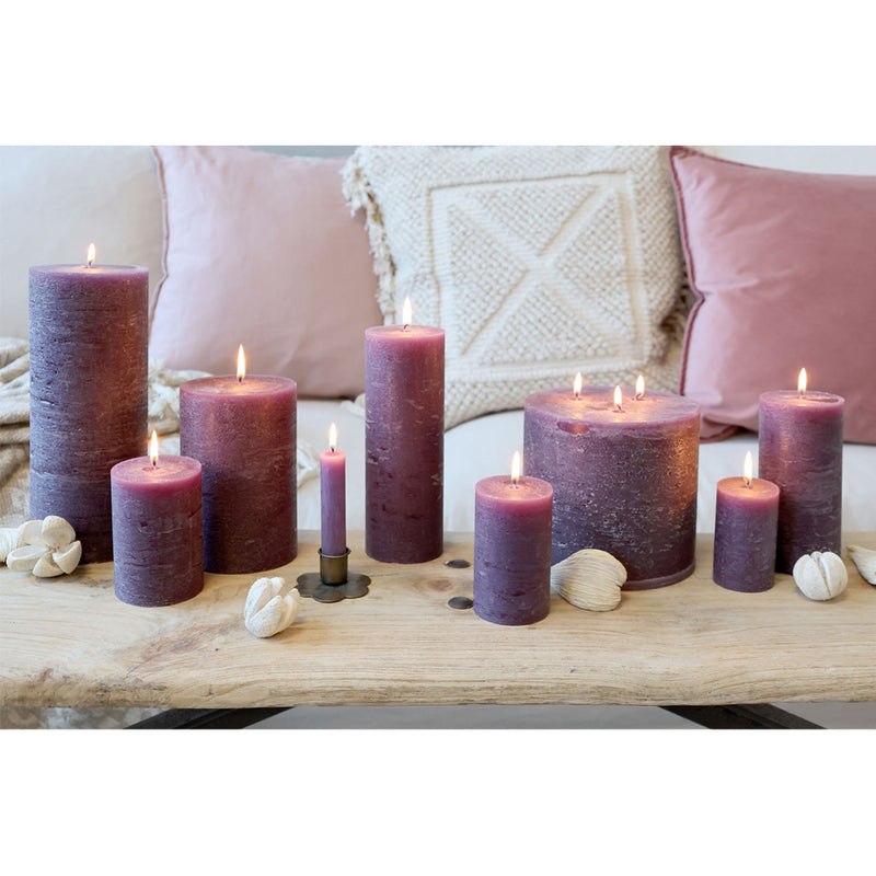 Chic Antique Macon Bloklys Rustik 25x10cm Blomme