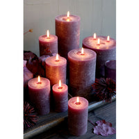 Chic Antique Macon Bloklys Rustik 20x7cm Blomme