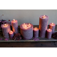 Chic Antique Macon Bloklys Rustik 20x7cm Blomme