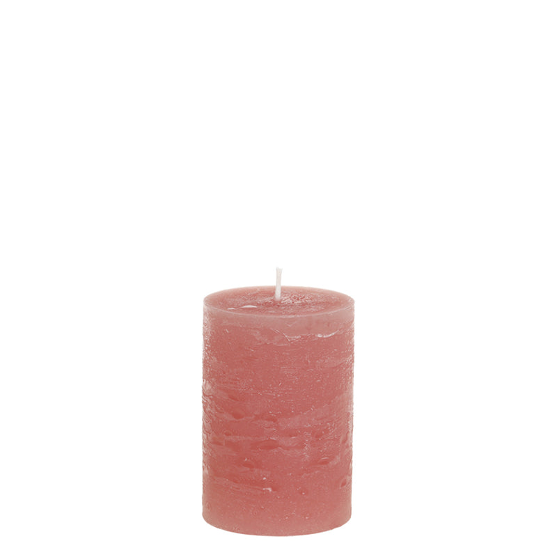 Chic Antique Macon Bloklys Rustik Raspberry 40t H10xØ7cm