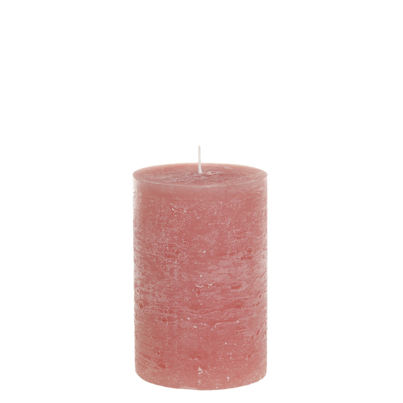 Chic Antique Macon Bloklys Rustik Raspberry 90t H15xØ10cm