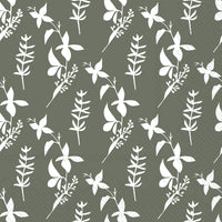 Chic Antique Papirservietter Med Blomster Mos 16x16cm