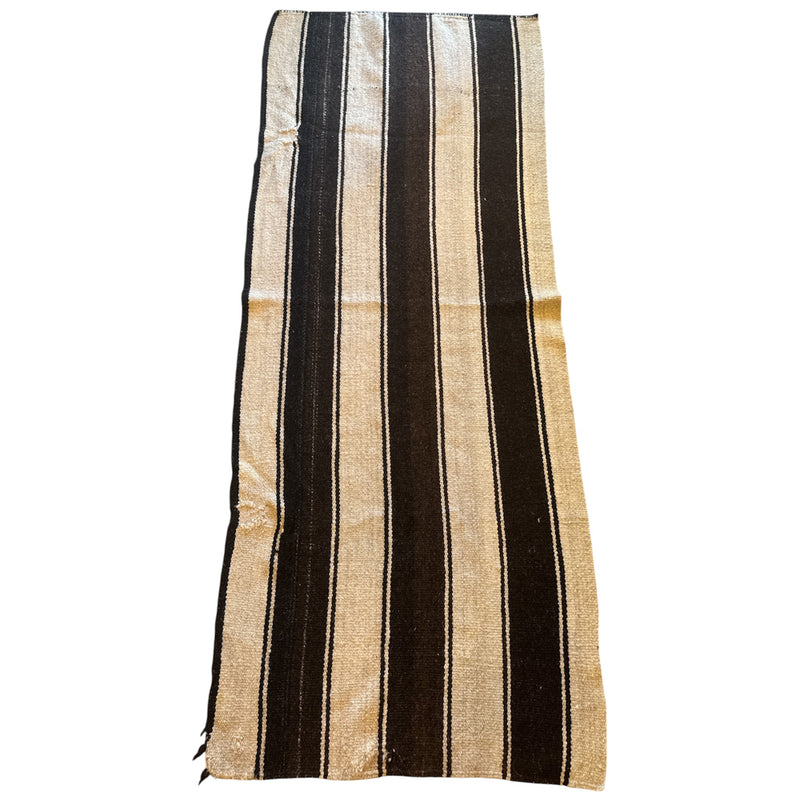 Chola Gulvløber Beige & Sort Farvet 68x172cm