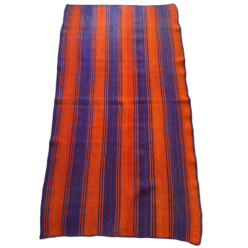 Chola Gulvløber Orange & Lilla Farvet 83x147cm