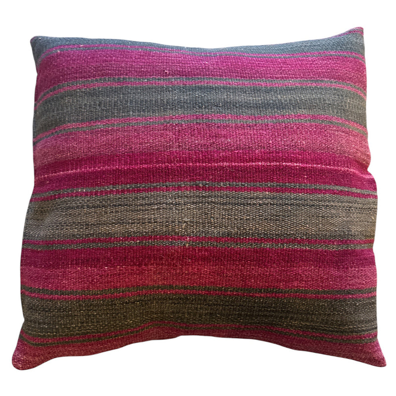 Chola Pude Cerise Grå 60x60cm